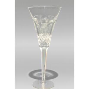 Fluted Champagne Millennium Series by Waterford Crystal Tall Flute 8.25 PERFECT